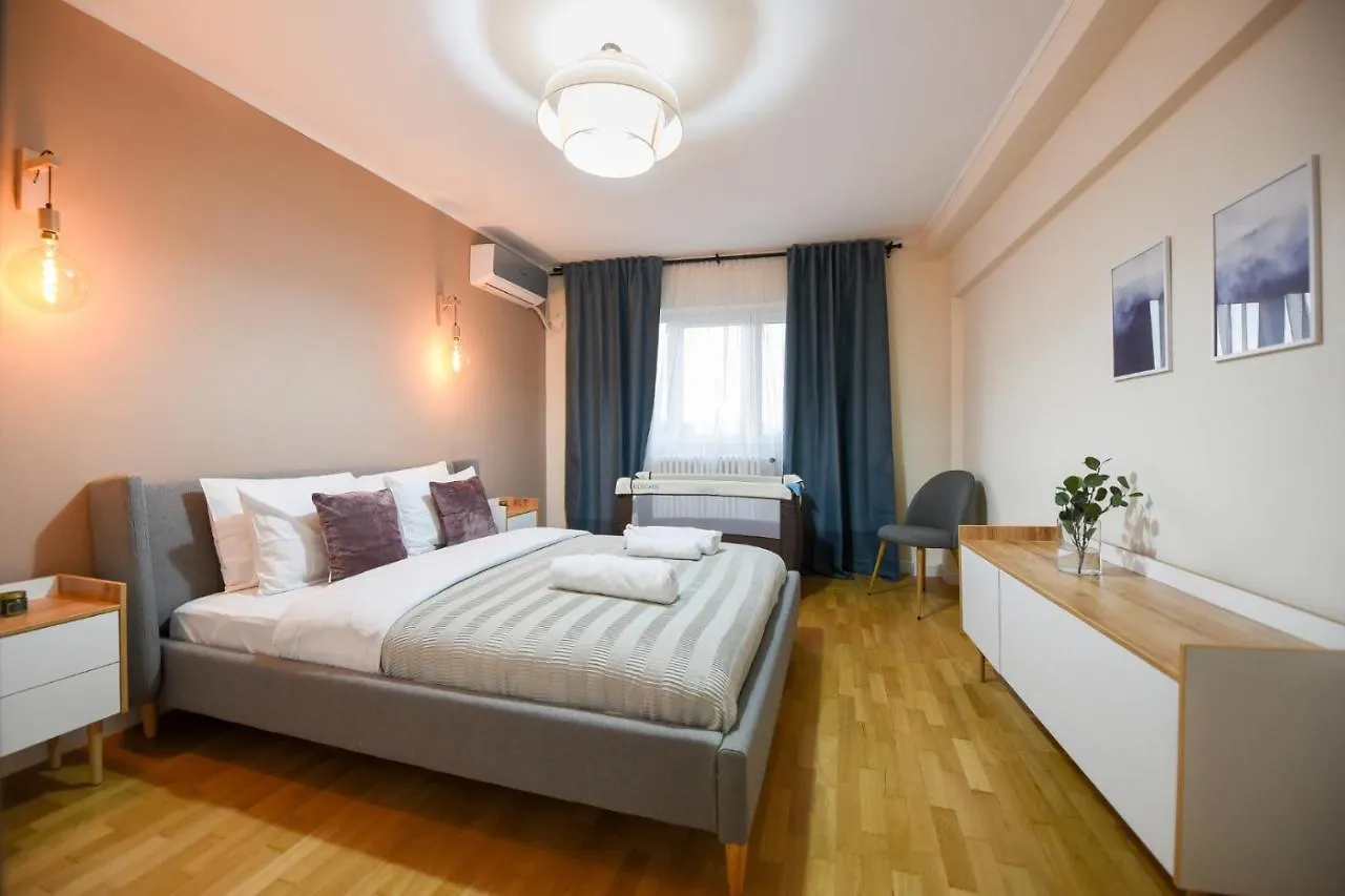 The Dream Apartment - Near Radisson Hotel Bucarest 0*,  Romania