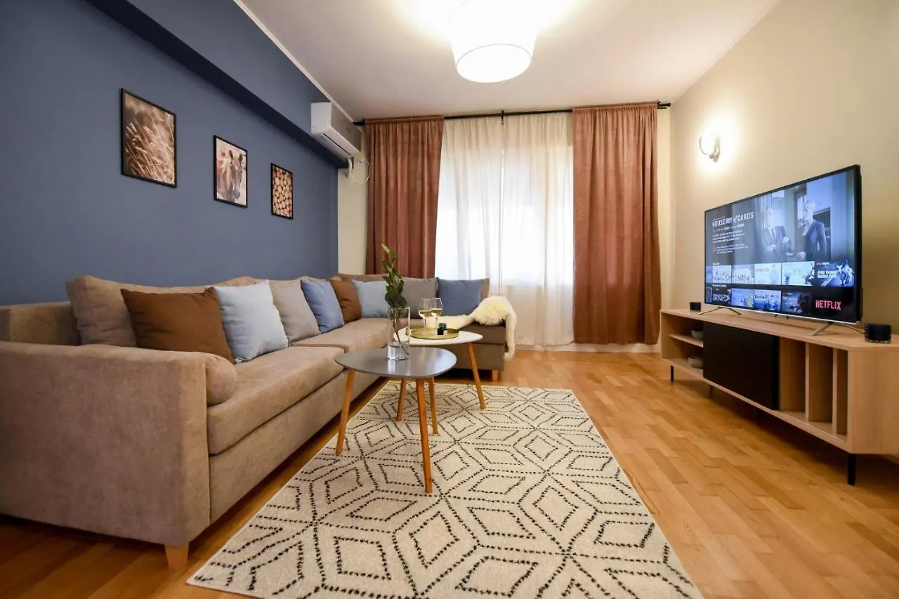 The Dream Apartment - Near Radisson Hotel Bukarest Románia