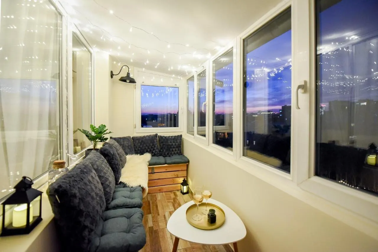 The Dream Apartment - Near Radisson Hotel Bucarest